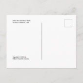 Carte postale Salton Sea et Mount Rollo (Dos)