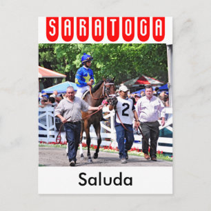 Carte Postale Saluda, fillette de 2 ans par Congaree