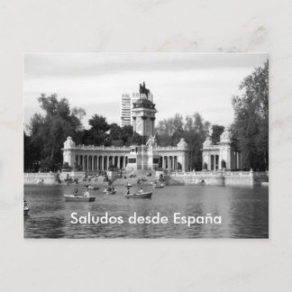 Carte Postale Saludos de España