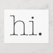 Carte Postale salut. (Devant)