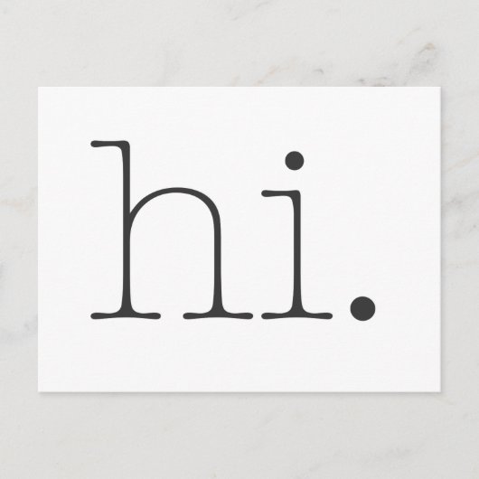 Carte Postale salut. (Devant)