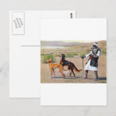 Carte Postale salut (Devant / Derrière)