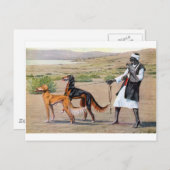 Carte Postale salut (Devant / Derrière)