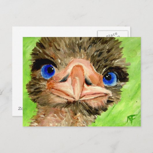 Carte Postale Salut ! (Devant / Derrière)