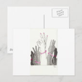 Carte Postale salut de 3 jours (Devant / Derrière)