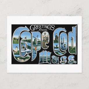 Carte Postale Salut de Cape Cod