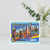 Carte Postale Salut de Cape Cod, Massachusetts Travel (Debout devant)