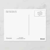 Carte postale "Salut de Florence" (Dos)