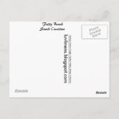 Carte Postale Salut de Folly Beach (Dos)