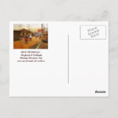 CARTE POSTALE SALUT DE L'AFRIQUE (Dos)