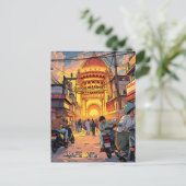 Carte Postale Salut de l'Inde | Kolkata (Debout devant)