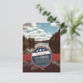 Carte Postale Salut de l'Ohio (Debout devant)