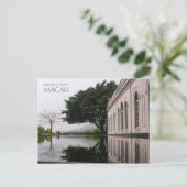 CARTE POSTALE SALUT DE MACAU (Debout devant)