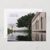 CARTE POSTALE SALUT DE MACAU (Devant / Derrière)