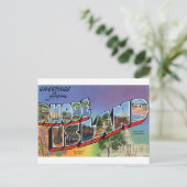 Carte Postale Salut De Rhode Island (Debout devant)