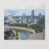 Carte Postale Salut de Vilnius (Devant)