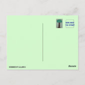 Carte Postale Salut du camp des bois (Dos)