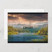 Carte Postale Salut du Canada (Devant / Derrière)
