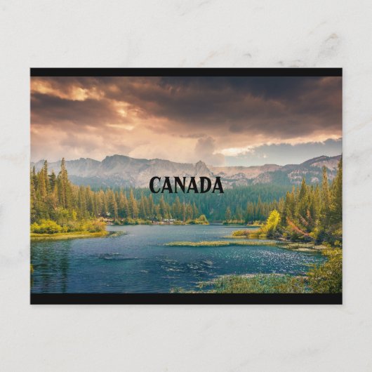 Carte Postale Salut du Canada (Devant)