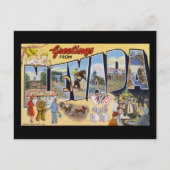 Carte Postale Salut du Nevada (Devant)