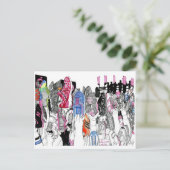 Carte Postale Salut du survivant (Debout devant)