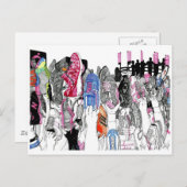 Carte Postale Salut du survivant (Devant / Derrière)