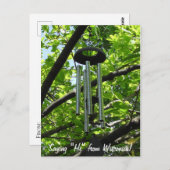 Carte Postale Salut du Wisconsin (Devant / Derrière)