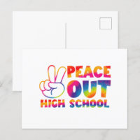 Salut les ados Tie Dye Dernier jour d'école
