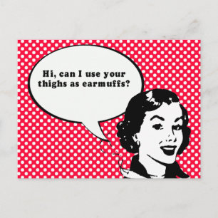 CARTE POSTALE SALUT, PUIS-JE UTILISER VOS PENSÉES COMME DES ARME