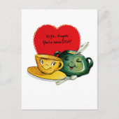 Carte Postale Salut Ya Sugar, Tu es un Plat ! (Devant)