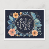 Carte Postale Salutation (Devant)