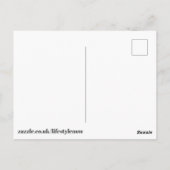 Carte postale - Salutation (Dos)