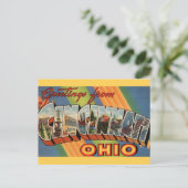 Carte Postale Salutation Cincinnati Ohio (Debout devant)