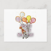 Carte Postale Salutation d'anniversaire : Joyeux Bro d'anniversa (Devant)