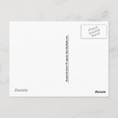 Carte Postale Salutation d'Austin Texas (Dos)