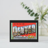 Carte Postale Salutation de Denver Colordao (Debout devant)