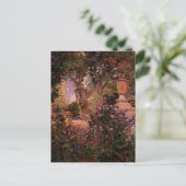 Carte Postale Salutation de jardin (Debout devant)