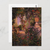 Carte Postale Salutation de jardin (Devant / Derrière)