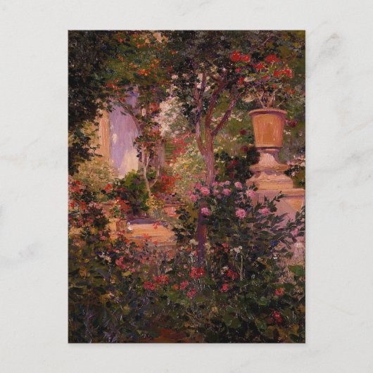 Carte Postale Salutation de jardin (Devant)