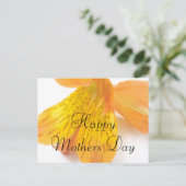 Carte Postale Salutation de la Fête des mères (Debout devant)