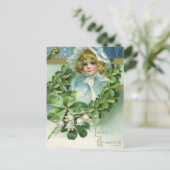 Carte Postale Salutation de l'amour (Debout devant)