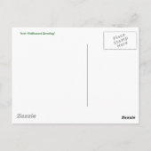 Carte Postale Salutation de l'Irish Wolfhound (Dos)