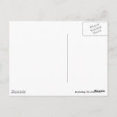 Carte Postale Salutation des Pays-Bas (Dos)