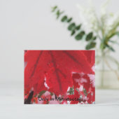 Carte Postale Salutation du Minnesota (Debout devant)