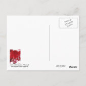 Carte Postale Salutation du Minnesota (Dos)