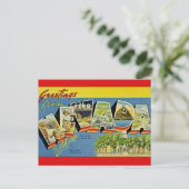 Carte Postale Salutation du Nevada (Debout devant)