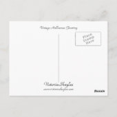 Carte Postale Salutation Halloween vintage (Dos)