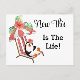 Carte Postale Salutation plage