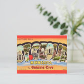 Carte Postale Salutation St Cloud Minnesota (Debout devant)