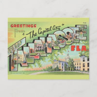 Salutation Tallahassee Floride